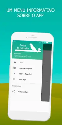 Songs of Calopsita android App screenshot 0